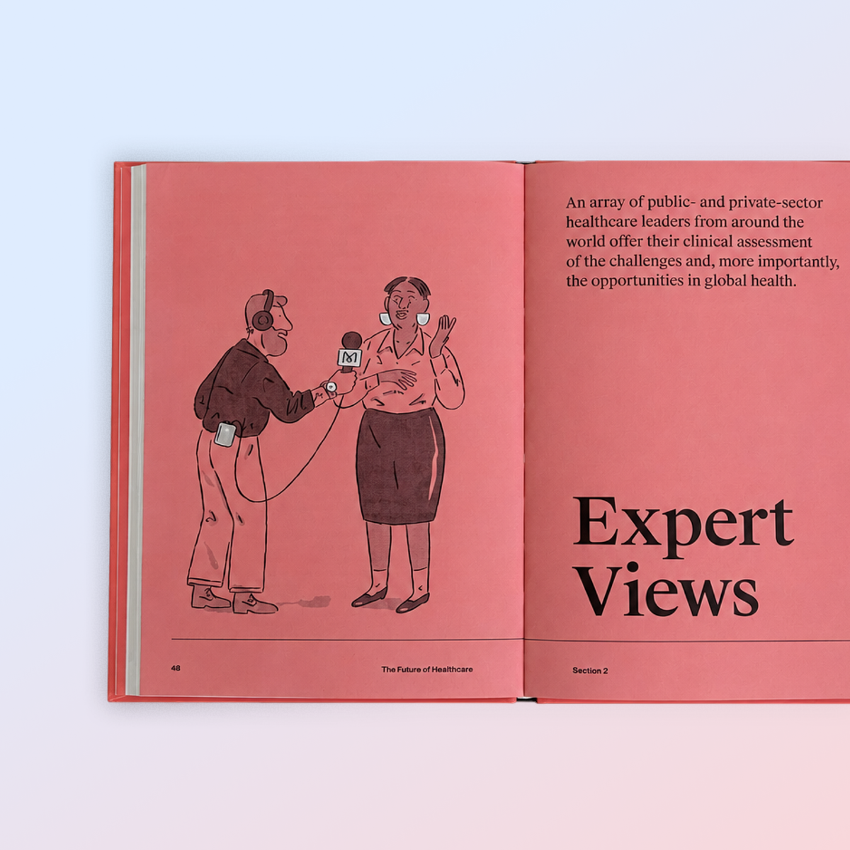 The Future of Healthcare book