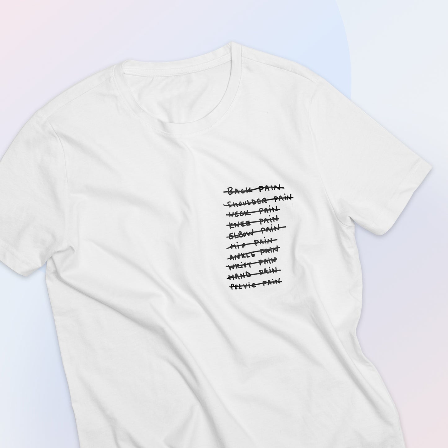 No More Pain Tee