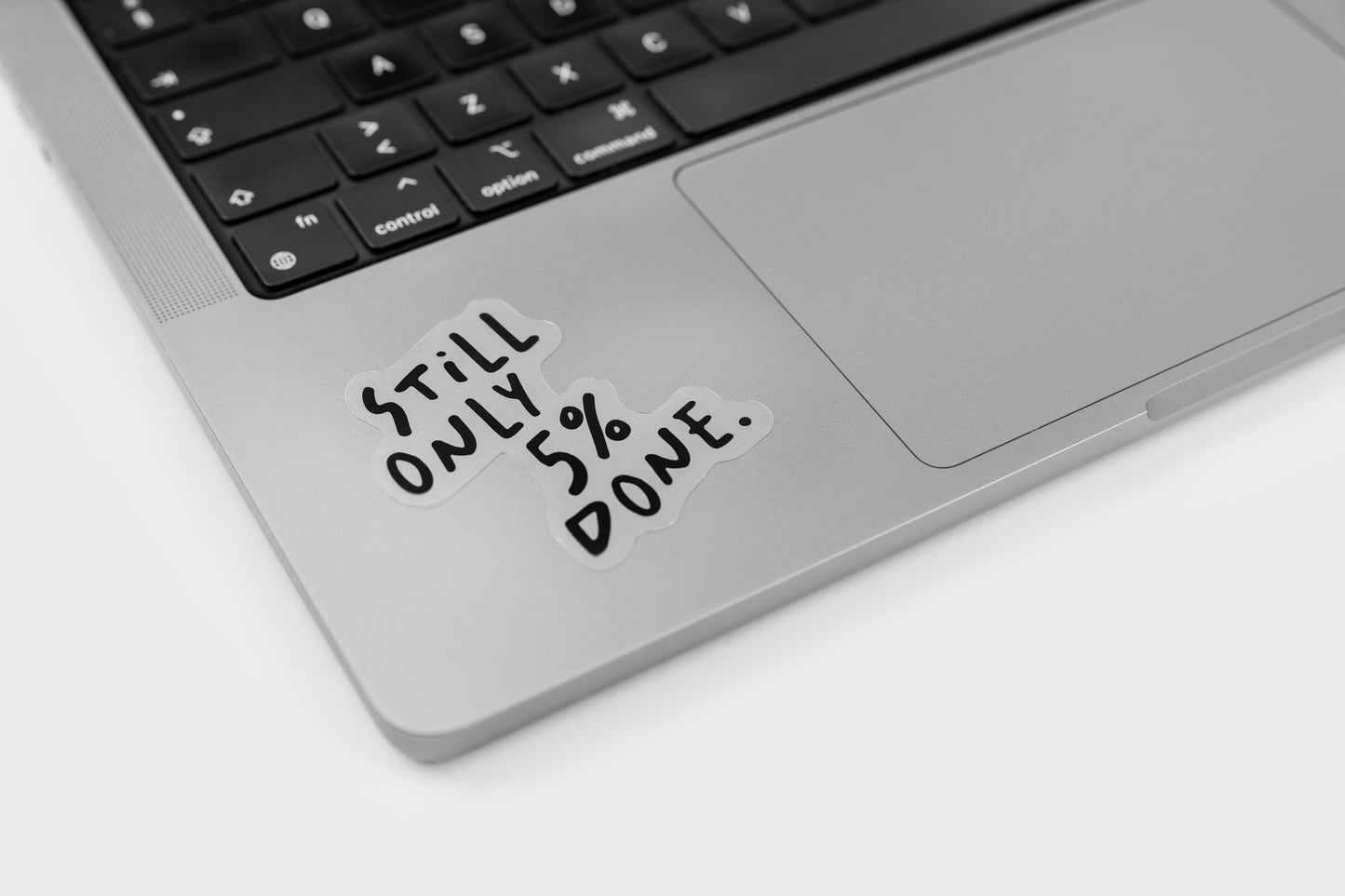 Stickers Pack - No More Pain Handwritten