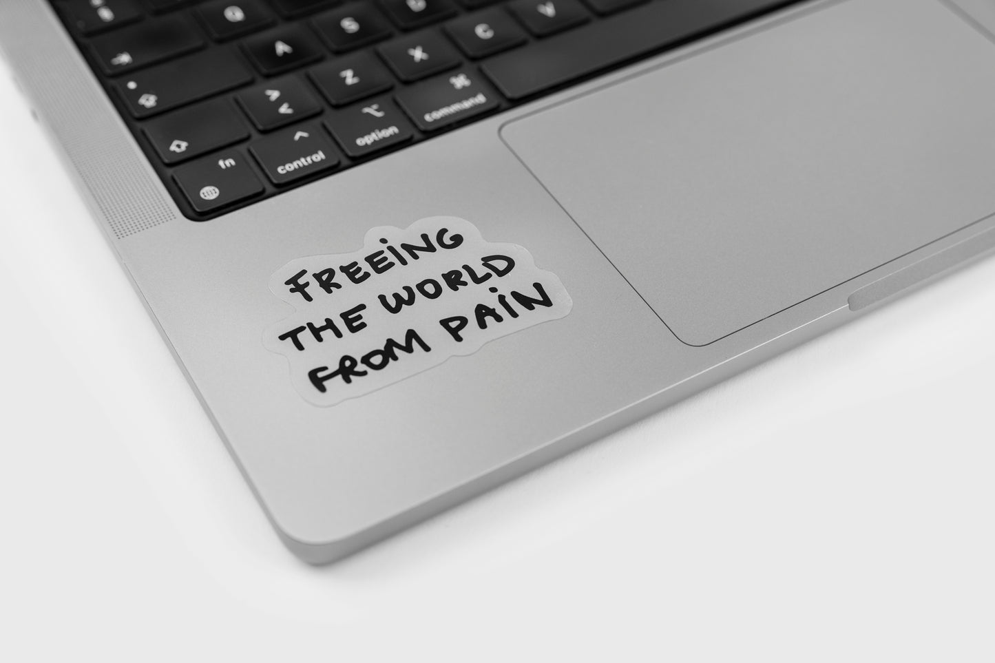 Stickers Pack - No More Pain Handwritten