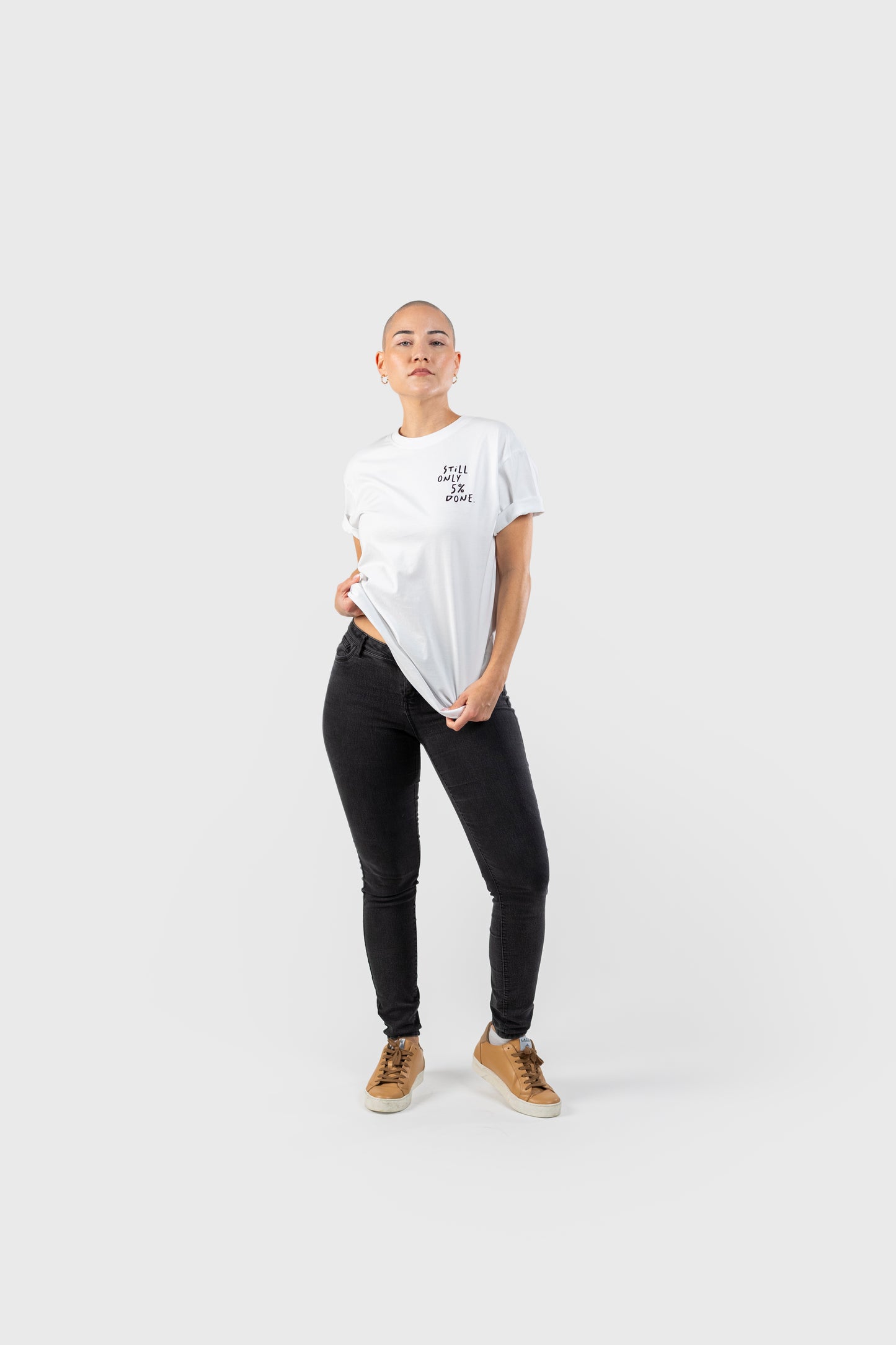 Only 5% Done Tee