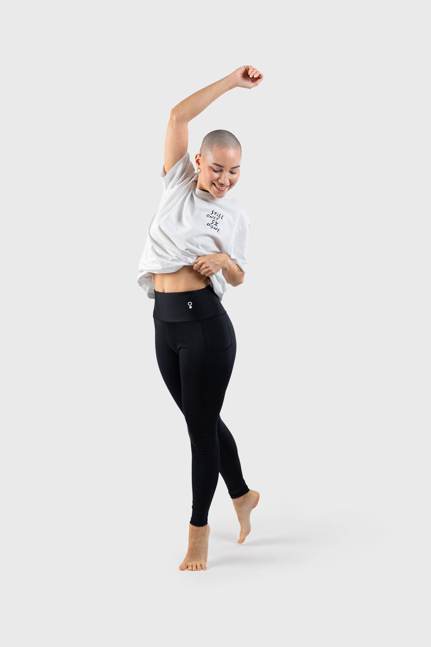 Logo Leggings
