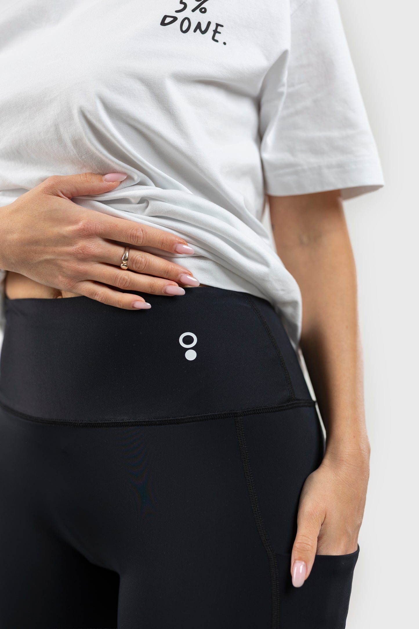 Logo Leggings