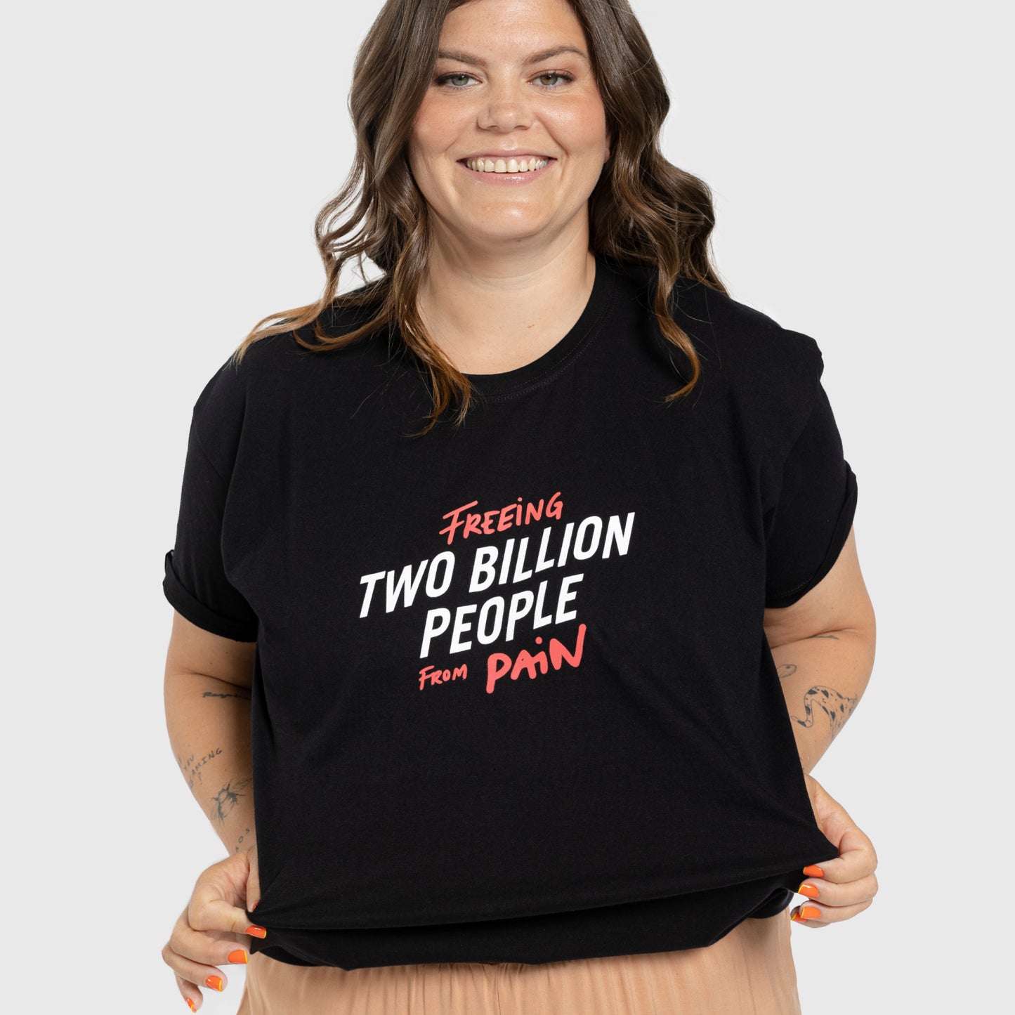 2 Billion People Tee