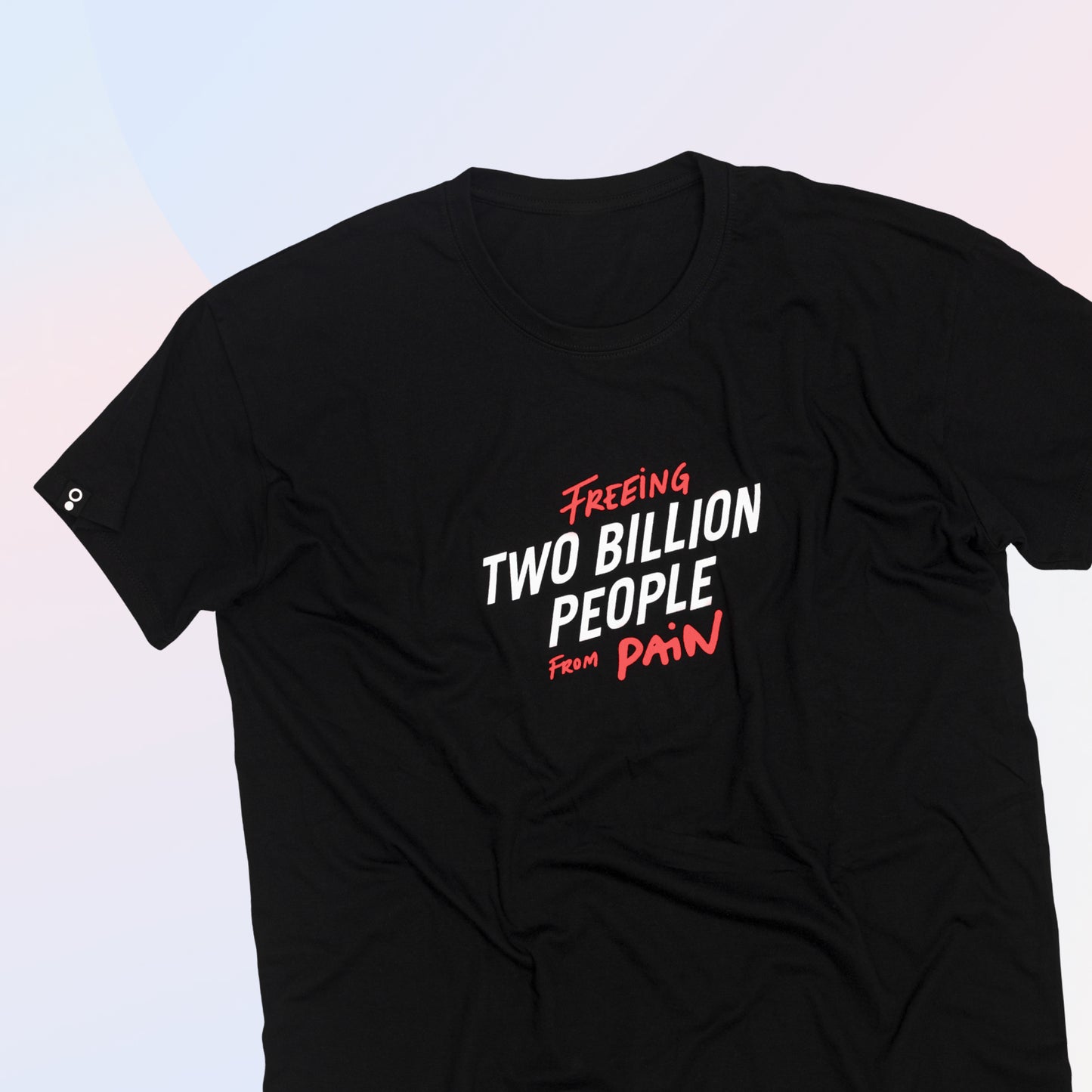 2 Billion People Tee