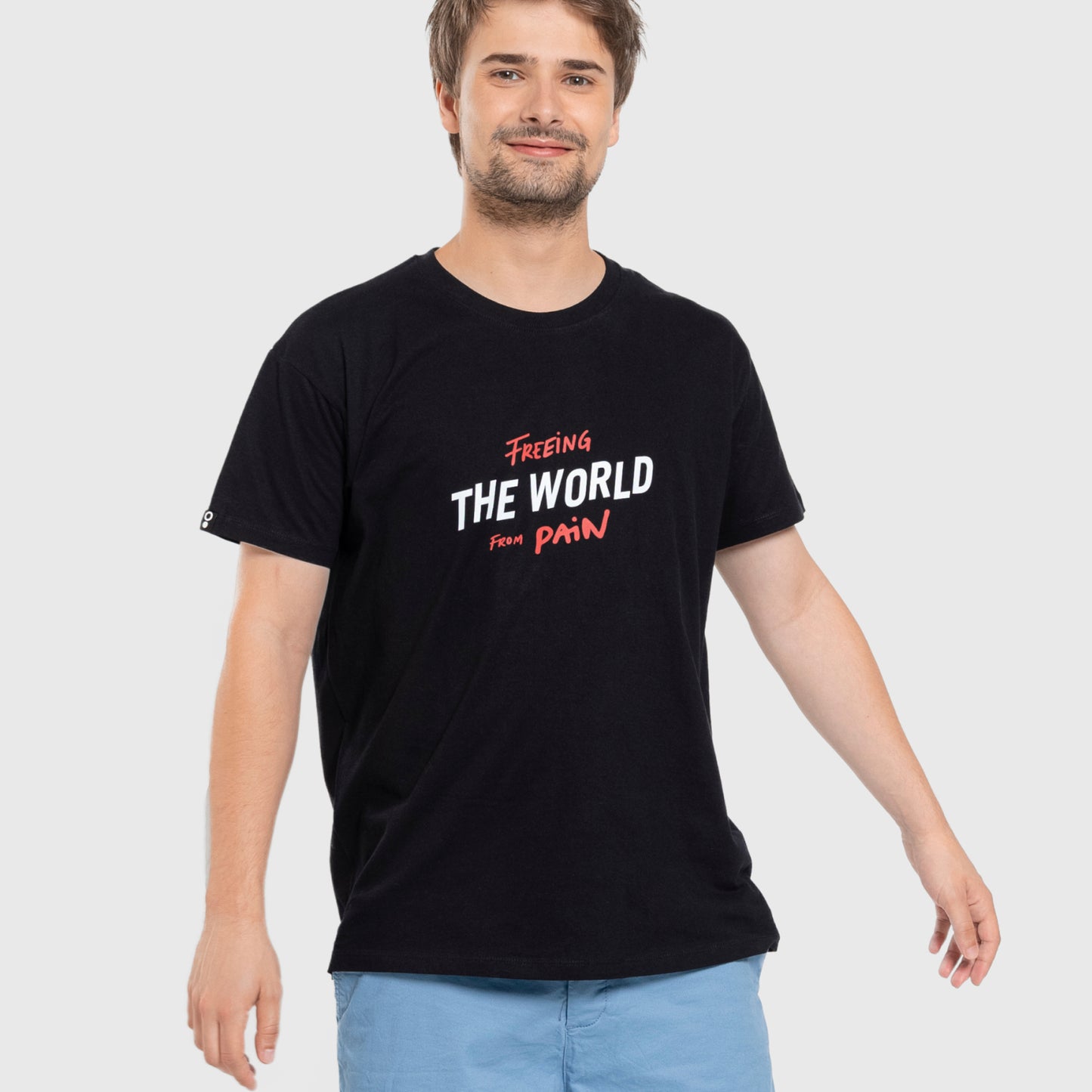 Freeing the World From Pain Tee