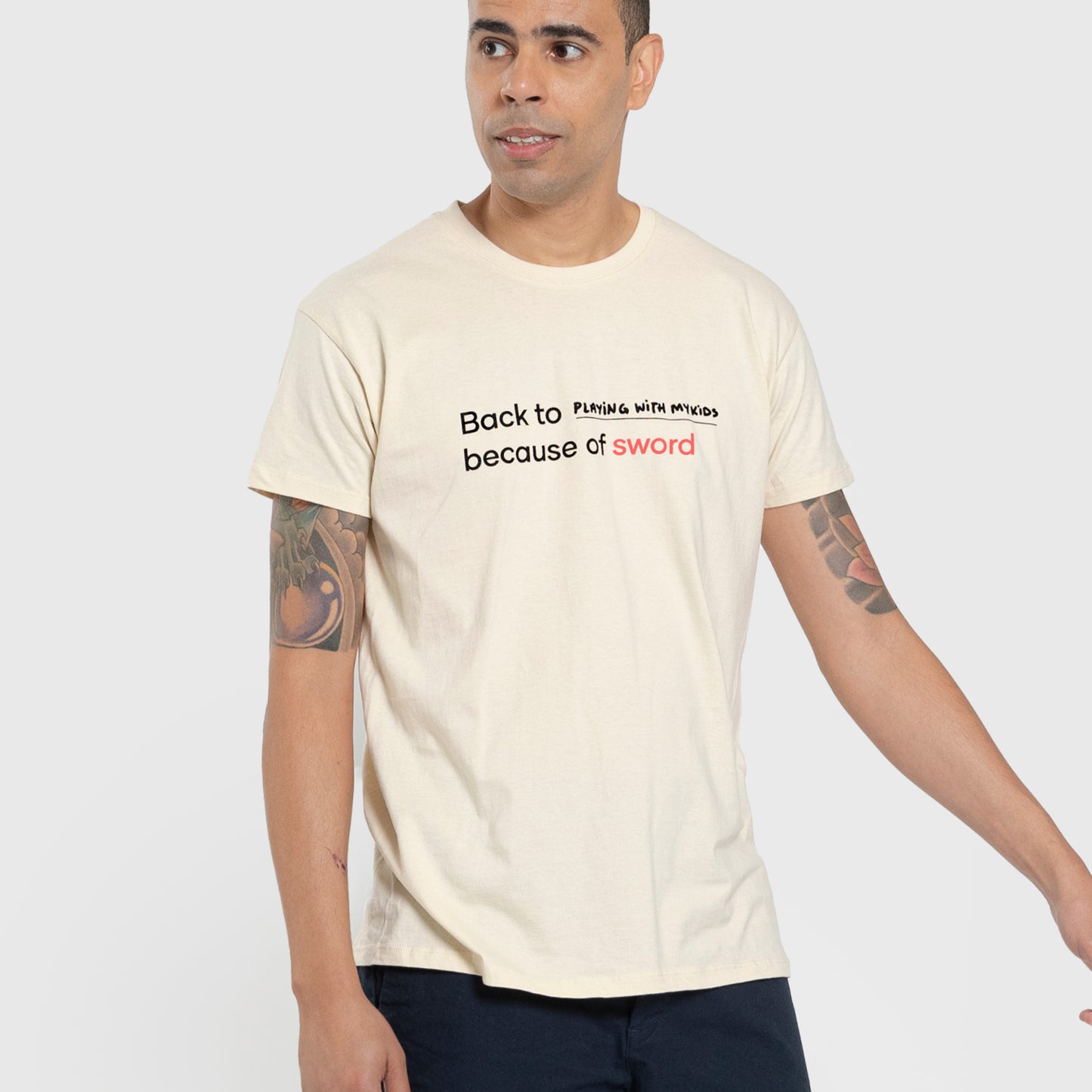 Back to ___ Tee
