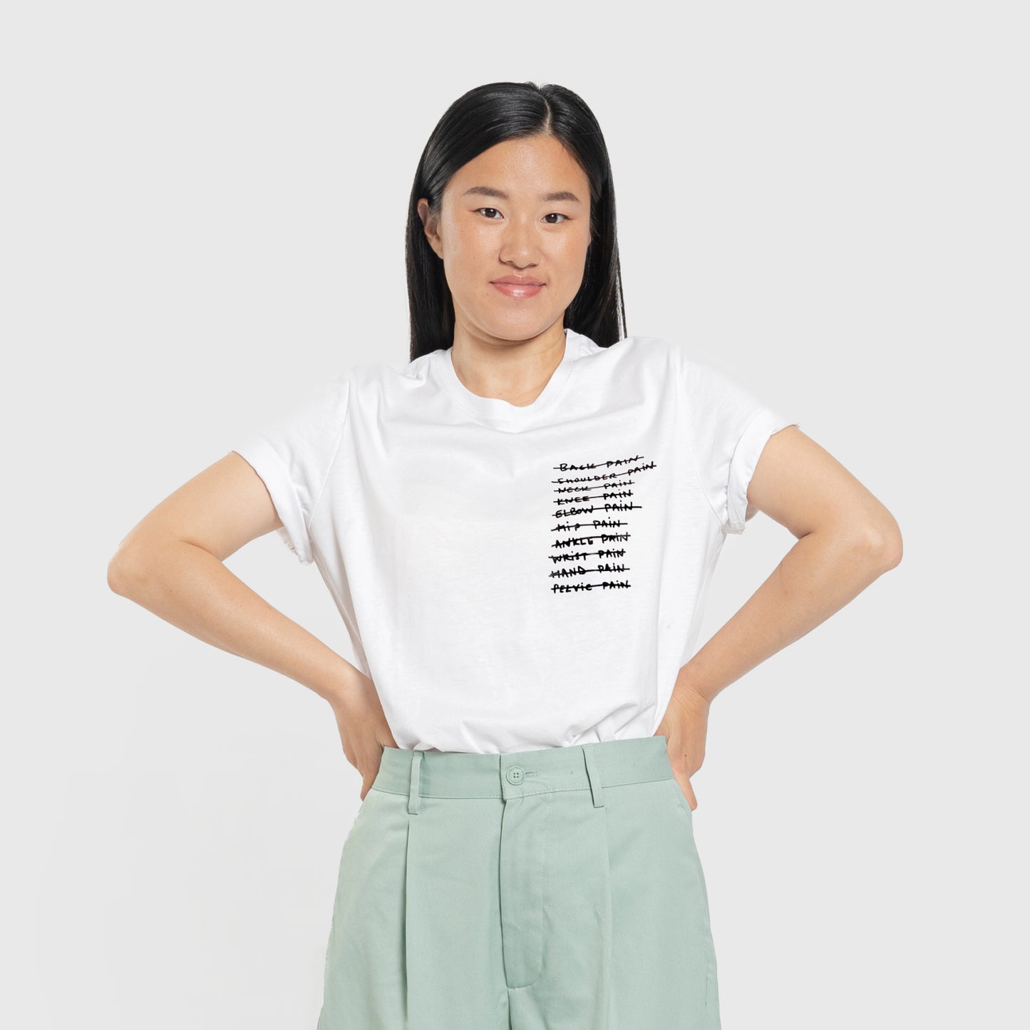 No More Pain Tee