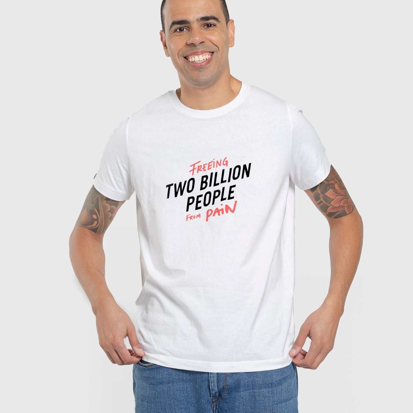 2 Billion People Tee