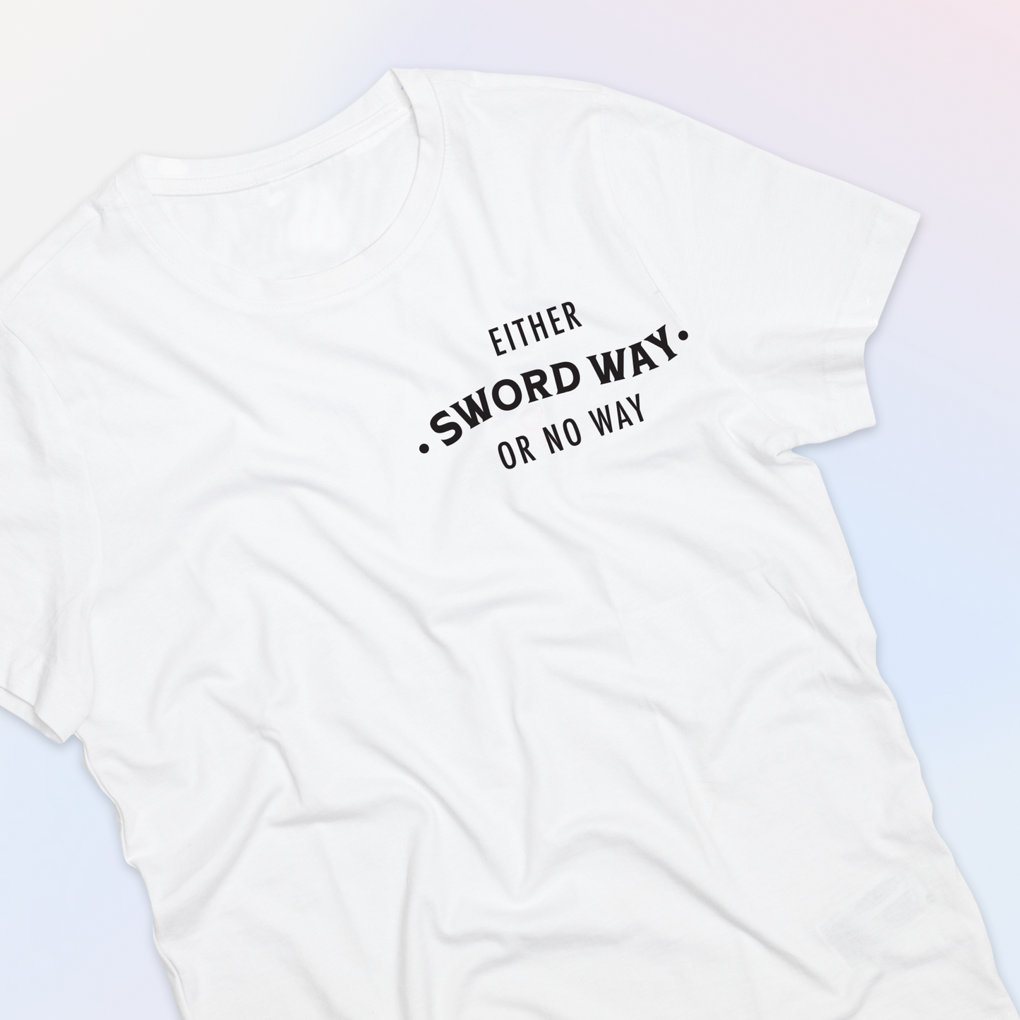 Sword Way Tee