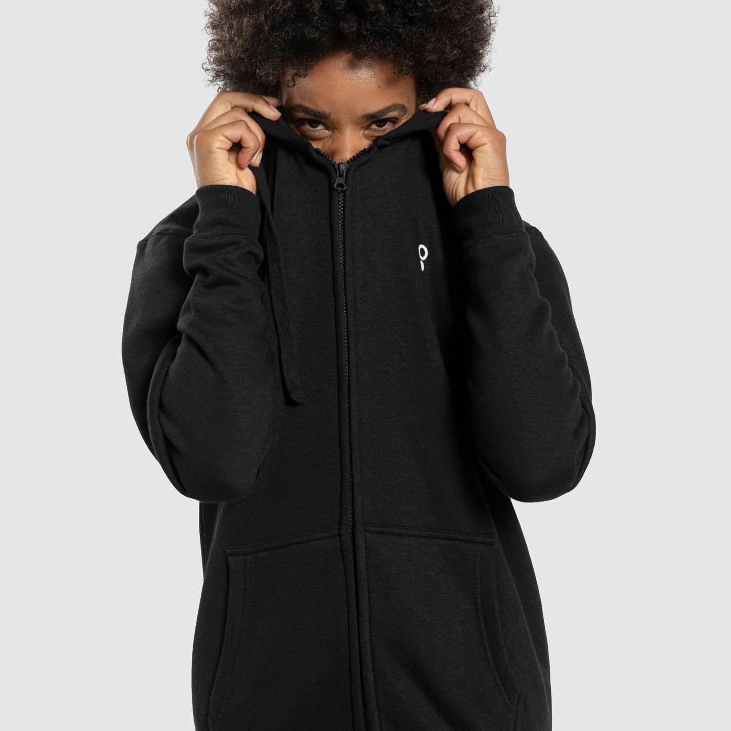 Logo Hooded Jacket