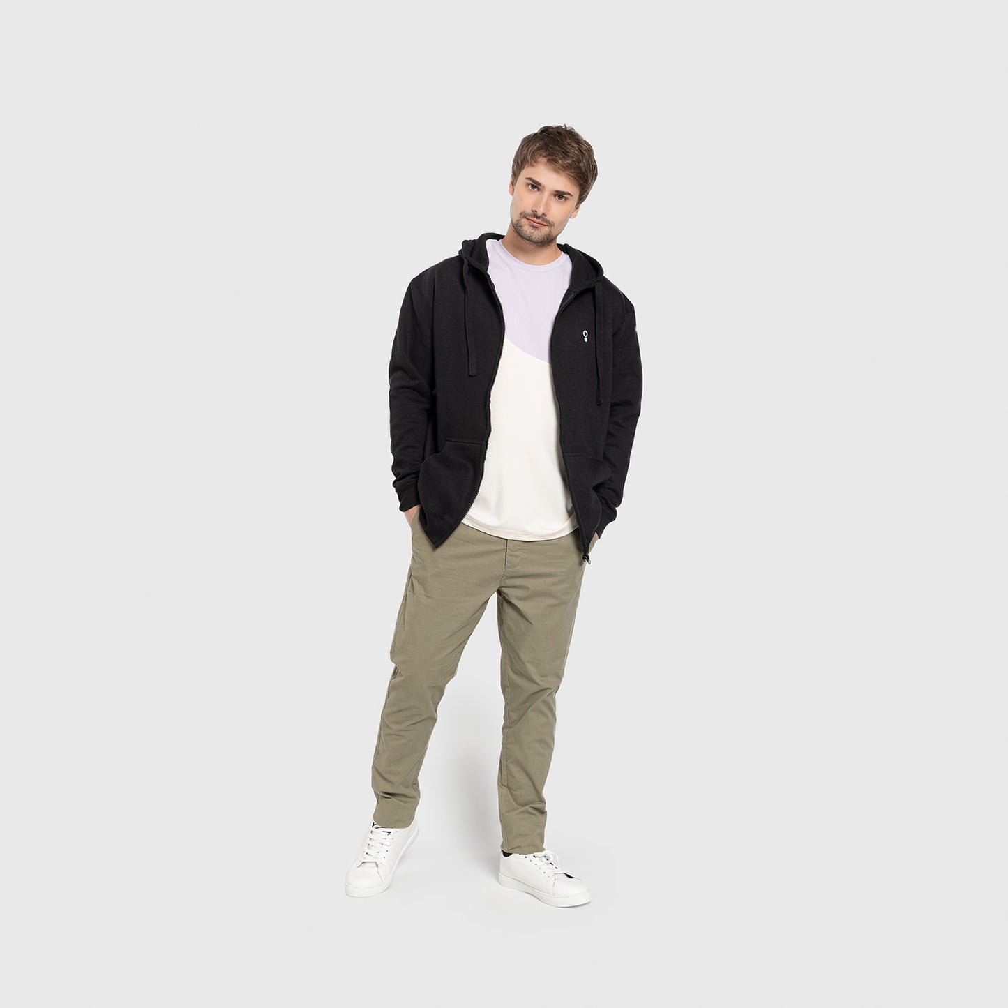 Logo Hooded Jacket