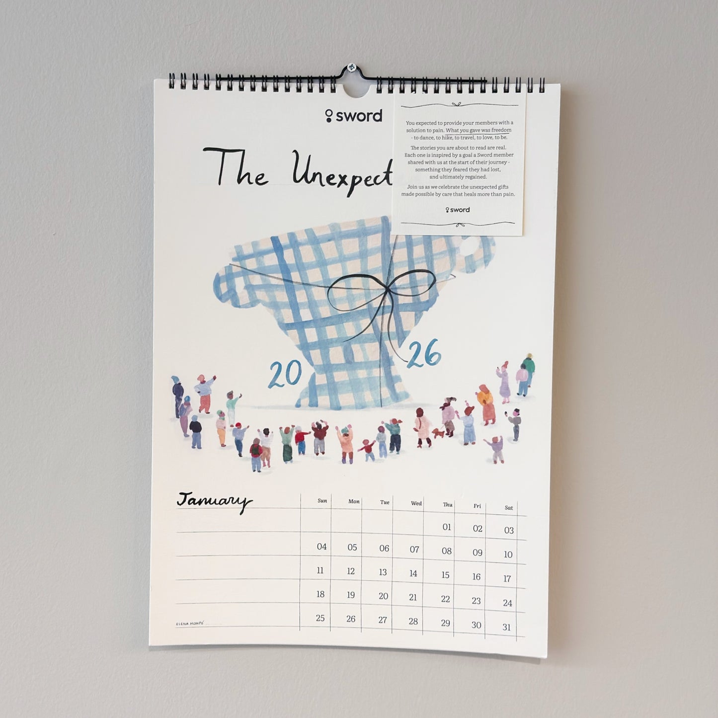 2026 Calendar: The Unexpected Gift