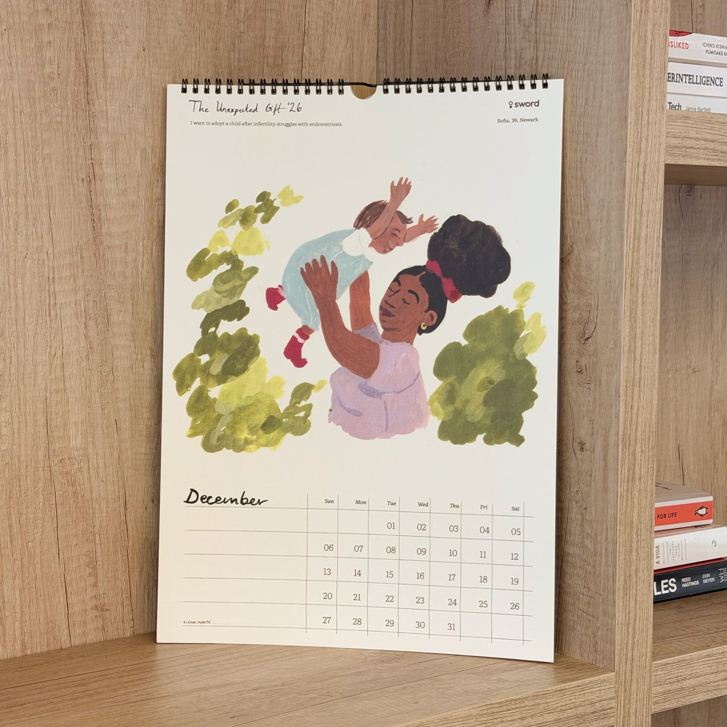2026 Calendar: The Unexpected Gift