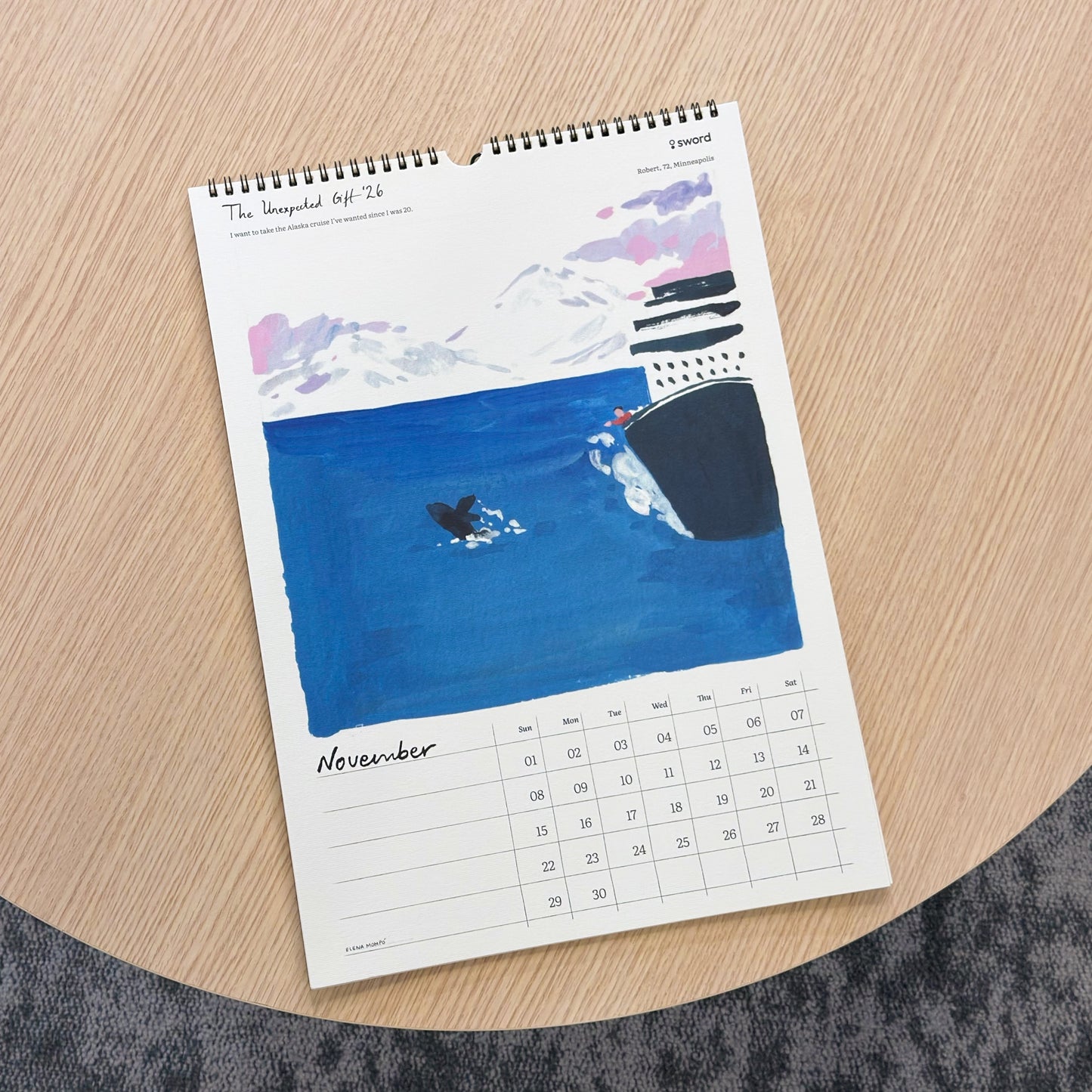 2026 Calendar: The Unexpected Gift