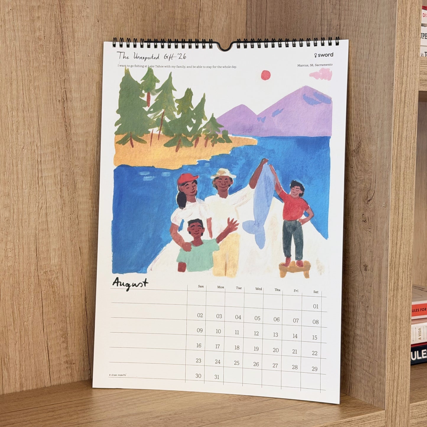2026 Calendar: The Unexpected Gift